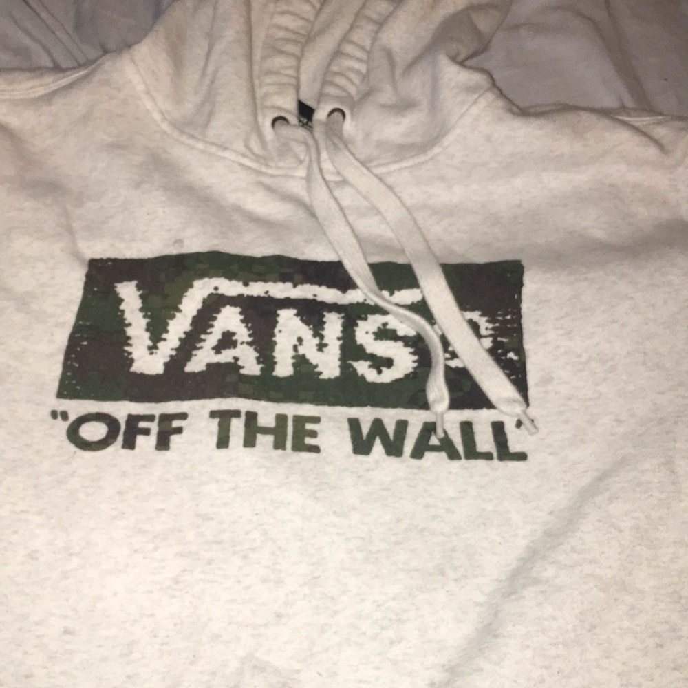 A men’s vans hoodie